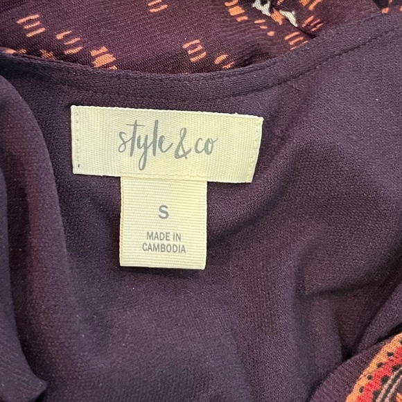STYLE & CO top - Picture 6 of 8